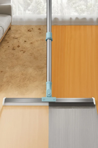 180° Döner Başlıklı Çok Amaçlı Teleskopik Silecek - 4