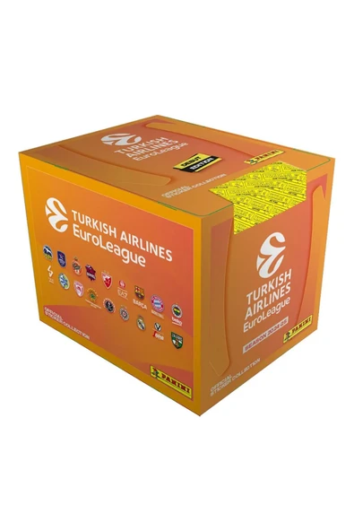 2024-25 Turkish Airlines EuroLeague Panini Official Sticker Collection - Promo Pack Panini - 3