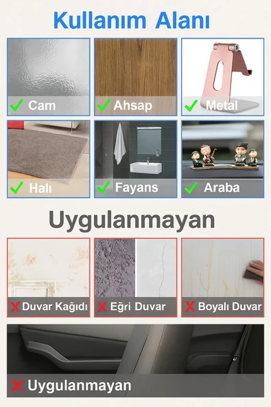 2 Metre Çift Taraflı NanoFix Şeffaf Güçlü Bant - 2