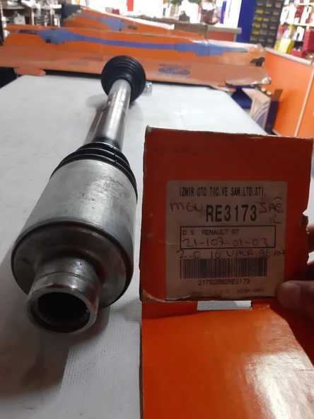Renault Megane I-Megane 1-(1996-2001) Benzinli 2.0 16V (Dış Freze 23 dişli ve 25 mm cap- İç Freze 25 mm çap) Ön Aks Sağ Yolcu tarafı  ( Üzerinde ABS Dişlisi Yoktur )RE3173 - 11