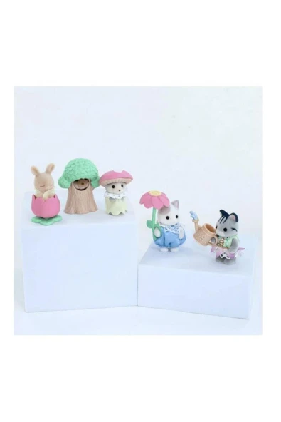 SYLVANIAN ESF5823 CICEK SERISI MINI FIGUR-16 - 4