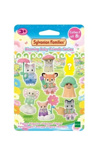SYLVANIAN ESF5823 CICEK SERISI MINI FIGUR-16