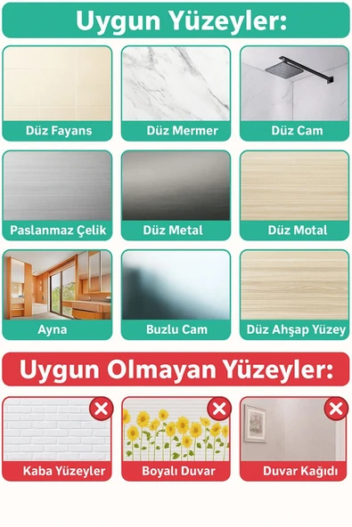 Deliksiz Montaj Pratik Askı Kancası – 10 Adet - 3