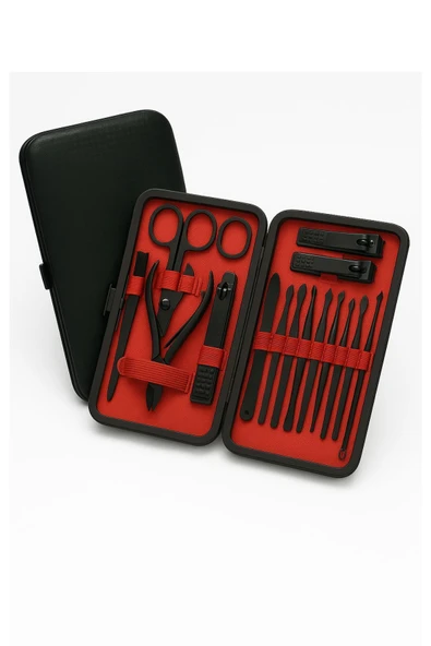 Profesyonel Tırnak Bakım Çantası | 24'lü Set - 6