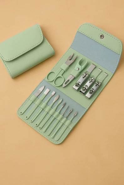 16 Parça Manikür & Pedikür Seti - 4