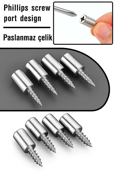 30'lu Raf Destek Vida Seti - 8