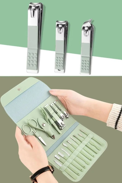 16 Parça Manikür & Pedikür Seti - 7