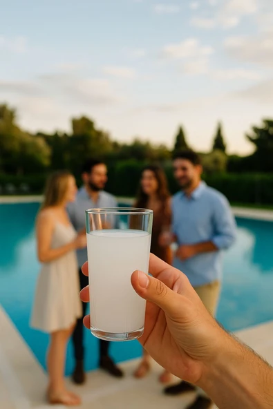 14 Adet Rakı Bardağı – Düğün, Davet, Organizasyon,Parti için Şeffaf Plastik, Dayanıklı ve Hijyenik - 4