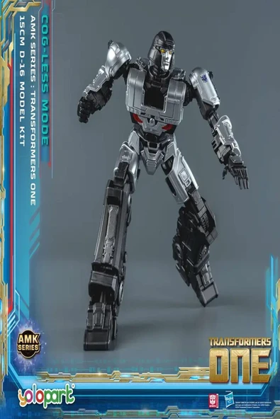 TRANSFORMERS ONE AMK Series (Cogged Mode) D-16 Model Kit - 4