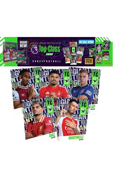 Premier League Top Class Trading Cards 2025 3'lü Paket (24 kart) - 4