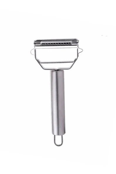 Paslanmaz Çelik Jülyen Soyacak Pratik Sebze Soyucu - 4