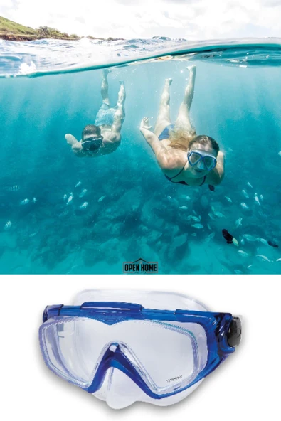 Silikon Pro Yüzücü Maskesi 14+ Yaş