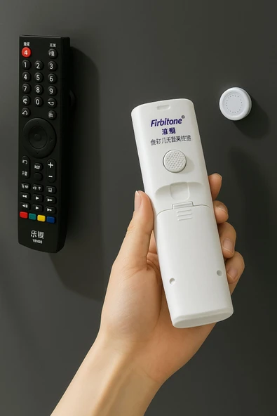 Mıknatıslı Kumanda & Telefon Tutucu | Çok Amaçlı Duvar Askısı - 2'li Set - 4