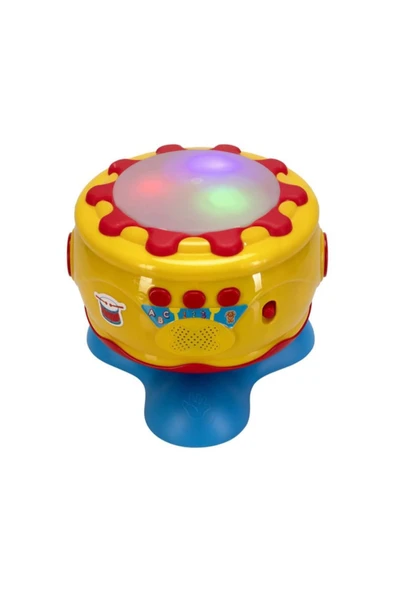 Işıklı, Müzikli ve Projektörlü, Eğitici Kaya Davul - Vur Davul - 3