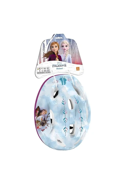 Ayarlanabilir Frozen Spor Kaskı – 52-56 cm - 3