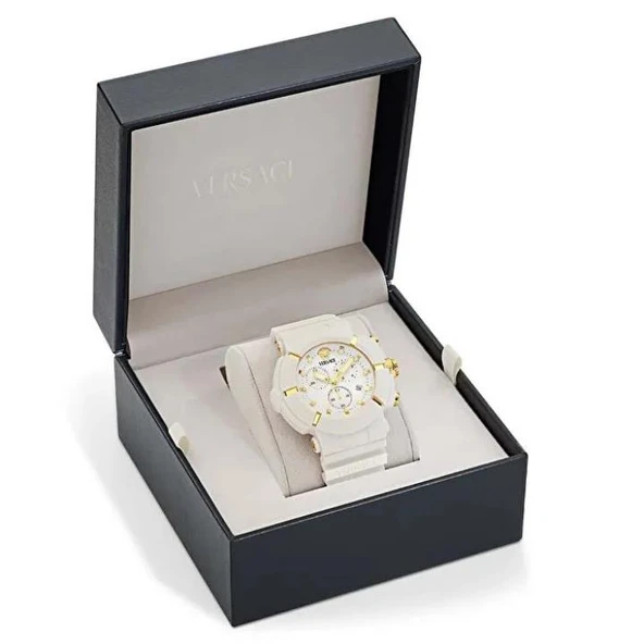 Versace VRSCVE0L00225 Erkek Kol Saati  - Resim 4