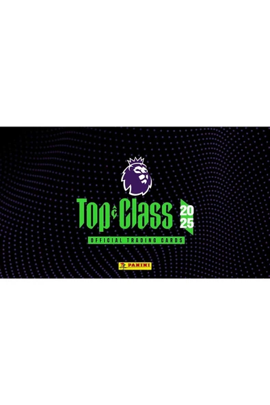 Panini Top Class 2025 Premier League Koleksiyon Futbolcu Kartı Albüm Dergi 24 Adet Kart+2 Holo Kart - 6