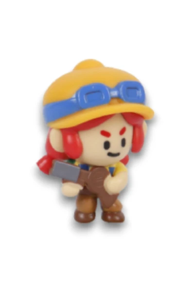 3 Adet Brawl Stars Sürpriz Figür Seri 2 - 6