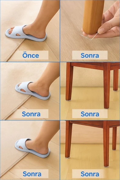 2 Metre Çift Taraflı NanoFix Şeffaf Güçlü Bant - 3