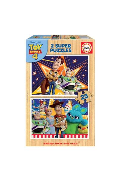 Educa Puzzle 2x25 Oyuncak Hikayesi 4 18083