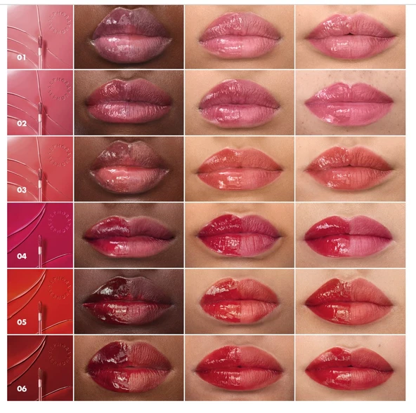SEPHORA COLLECTION Totally Juicy Lip Tint - Dolgun Parlaklık Veren Dudak Tinti 09 - 2
