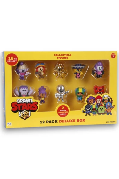12'li Brawl Stars Seri 2 - Model 1 - Resim 2