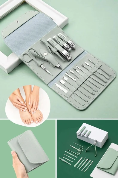 16 Parça Manikür & Pedikür Seti - 2