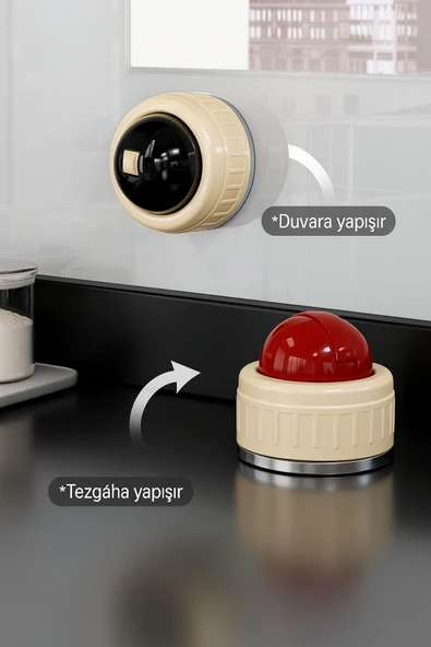 Vantuzlu Pratik Bıçak Bileyici - 2