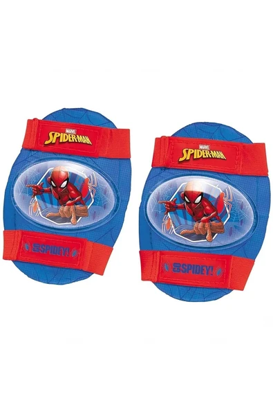 Spiderman Çantalı Kask, Dizlik ve Dirseklikli 4 Teker Paten Seti - 22 - 29 Numara için Ayarlanabilir - 5