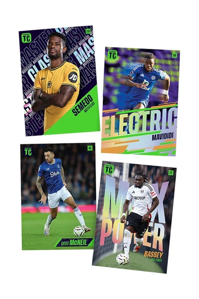 Panini Top Class 2025 Premier League Koleksiyon Futbolcu Kartları  ( 2 Paket & 16 Adet Kart ) - 3