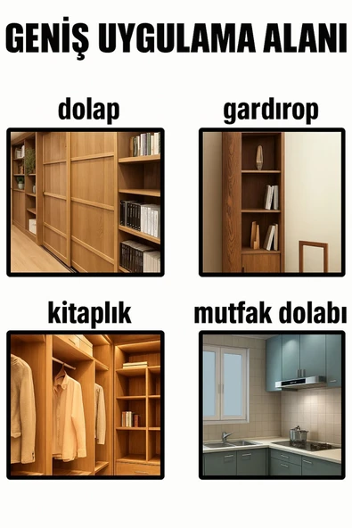 30'lu Raf Destek Vida Seti - 2