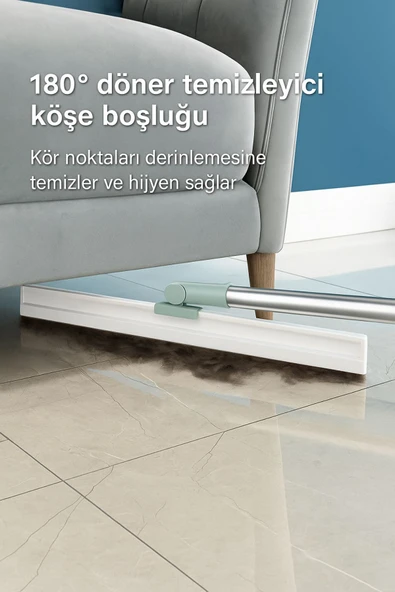 180° Döner Başlıklı Çok Amaçlı Teleskopik Silecek - 2
