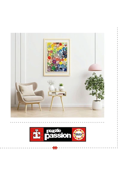 Educa 500 Parça Rüya Baloncukları Puzzle - 19549 - Dream Bubbles - 4