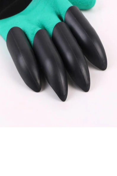 2'li Bahçıvan Dizlik - Pratik Tırmıklı Bahçivan Eldiveni - 6