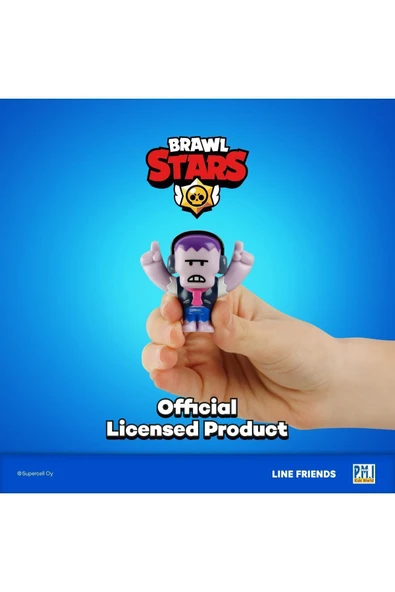 Brawl Star 8 Li Figür Seti - Model 3 - (AMBER CROW) - 6