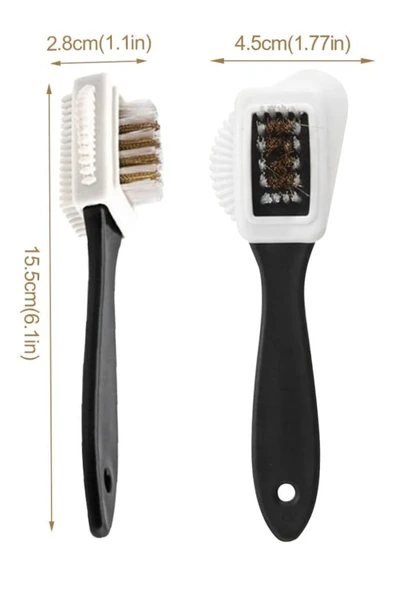 4 Fonksiyonlu Ayakkabı Fırçası - 5