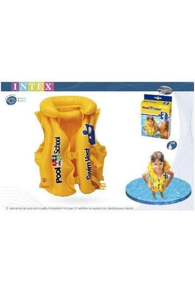 Deniz Havuz Boyunluklu Çocuk Can Yeleği - 3
