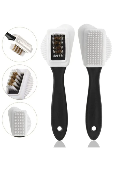 4 Fonksiyonlu Ayakkabı Fırçası - 7