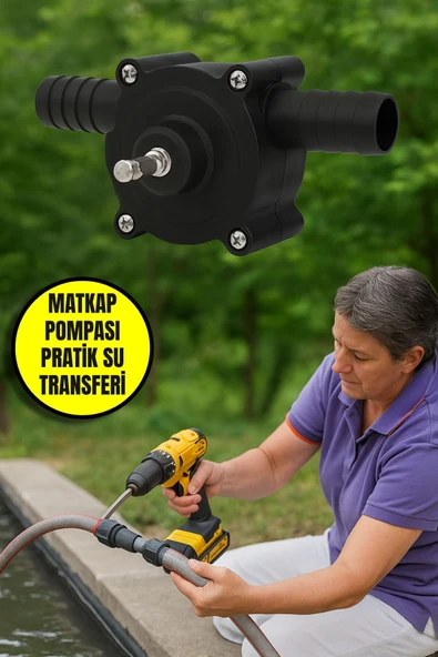 Hızlı Su Transfer Pompası