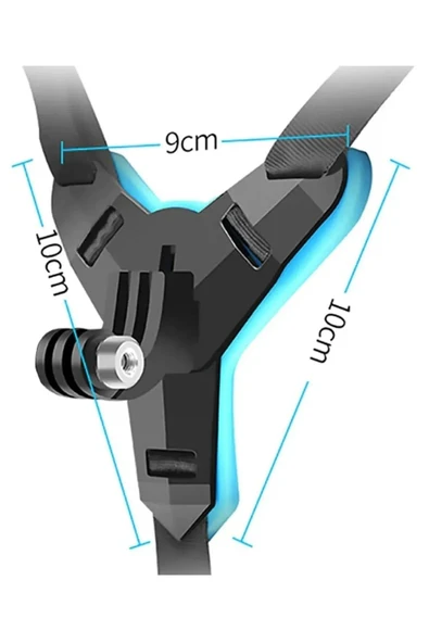 Motosiklet Kaskı Çene Altı Telefon Tutucu Aparat - 5