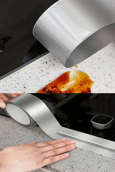 Kendinden Yapışkanlı Alüminyum Su Sızdırmaz Yanmaz Bant