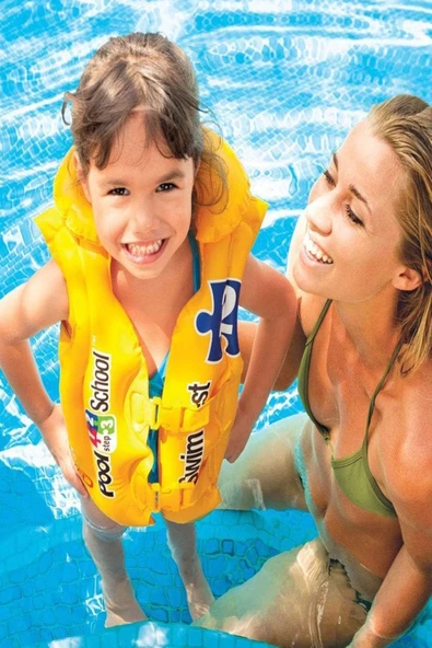 Deniz Havuz Boyunluklu Çocuk Can Yeleği