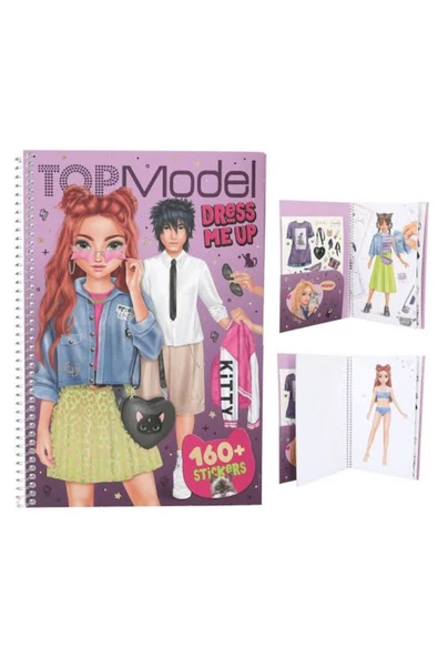 Büyük Çıkartma Kitabı - Rebel Kıtty