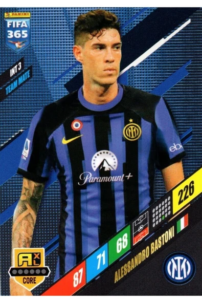 Panini Adrenalyn Fifa 365 - 2024 Official Trading Card Futbolcu Kartları 10 Paket (60 Kart) - 2