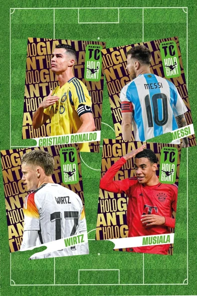 Panini Adrenalyn Top Class - 2025 Official Trading Card Futbolcu Kartları - 24 PAKET (192 KART) - 4