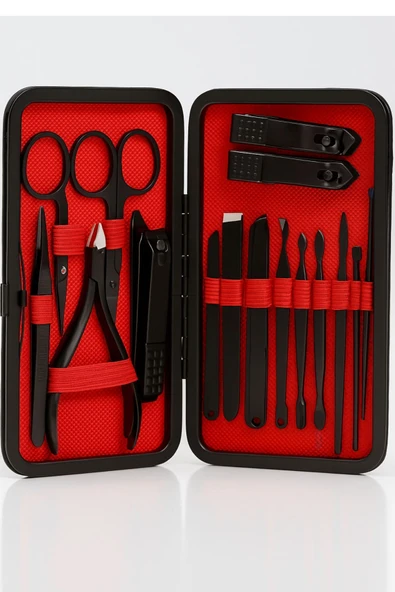 Profesyonel Tırnak Bakım Çantası | 24'lü Set - 5