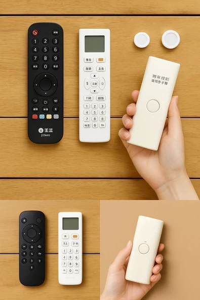 Mıknatıslı Kumanda & Telefon Tutucu | Çok Amaçlı Duvar Askısı - 2'li Set - 3