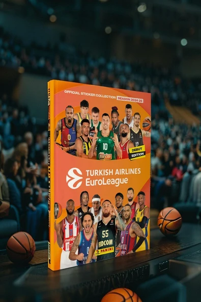 Panini 2024-25 Turkish Airlines Euroleague Özel Koleksiyon Albüm - 2