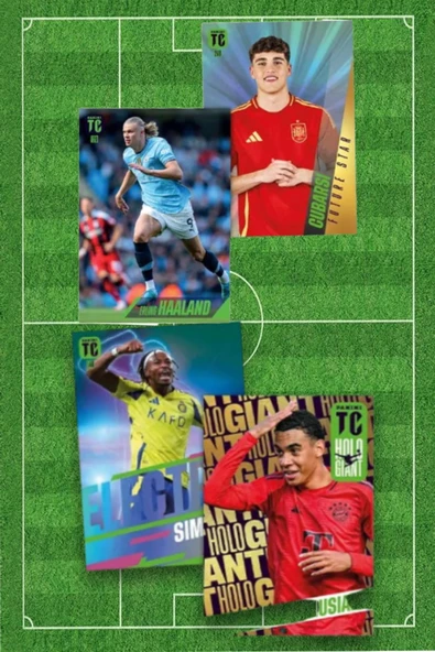 FIFA Top Class Adrenalyn Mega 2025 Başlangıç Paketi Futbolcu Kartları Dergi Albümü - 8