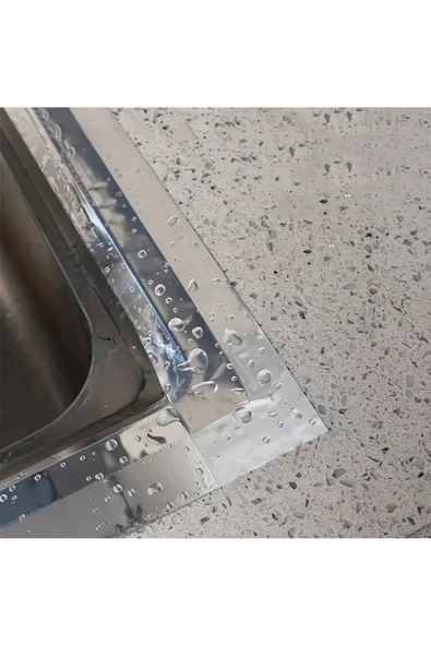 Kendinden Yapışkanlı Alüminyum Su Sızdırmaz Yanmaz Bant - 4